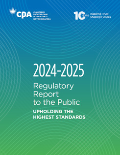 CPA Regulatory Report to the Public