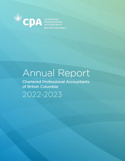 2022/23 CPABC Annual Report 2022/23 CPABC Annual Report