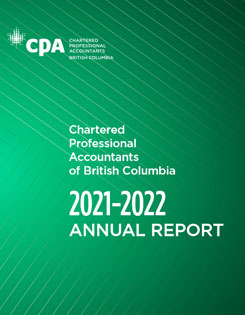2021/22 CPABC Annual Report 2021/22 CPABC Annual Report