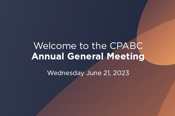 CPABC AGM 2023 Video