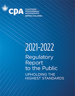 2021/22 Regulatory Report to the Public