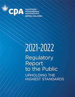 2021/22 Regulatory Report to the Public 2021/22 Regulatory Report to the Public