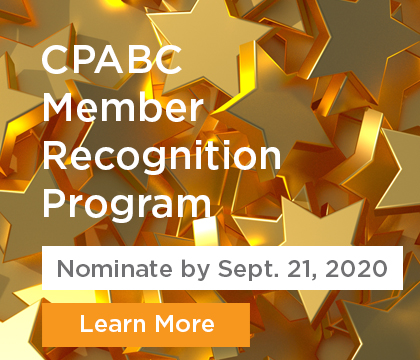 Member Recognition Awards 2020