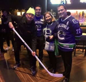 cpabc hockey game recap -North Shore