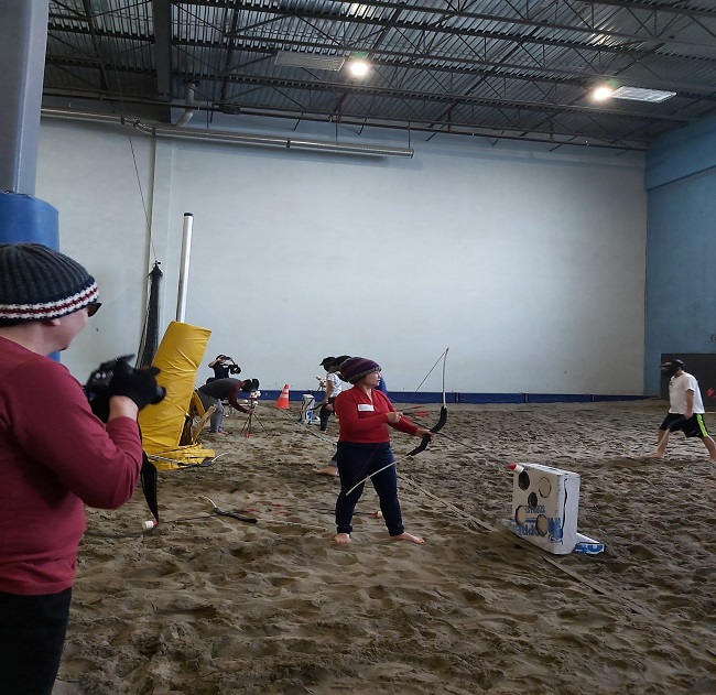 cpabc richmond chapter archery recap - FUN