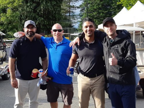 cpabc surrey chapter - a year ago golf event