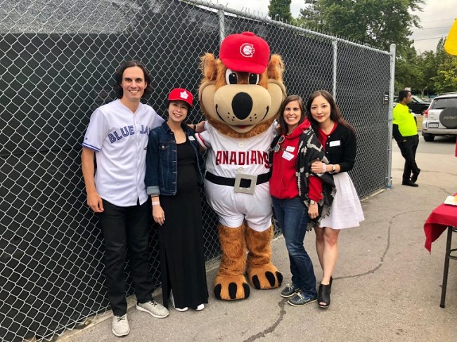 cpabc vancouver chapter a year ago - ball game