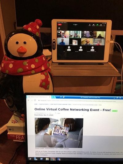 Happy HOlidays. Zoom Meet. CPABC NOrth Shore Chapter