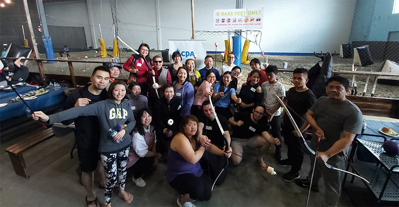 Recap: “Chapter Games” Archery Social