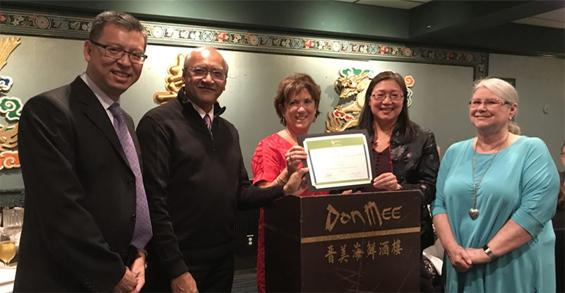 CPABC Victoria/SVI Chapter Recognized by Camosun College