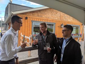 A Year Ago Chapter Hosted a Wine Tasting at Harpers Trail Estate Winery