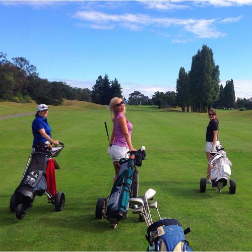 A Year Ago…. the Chapter Hosted their Annual Golf Tournament & BBQ