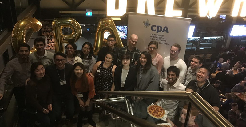 Recap: Vancouver Chapter Celebrates 2019 CFE finalists