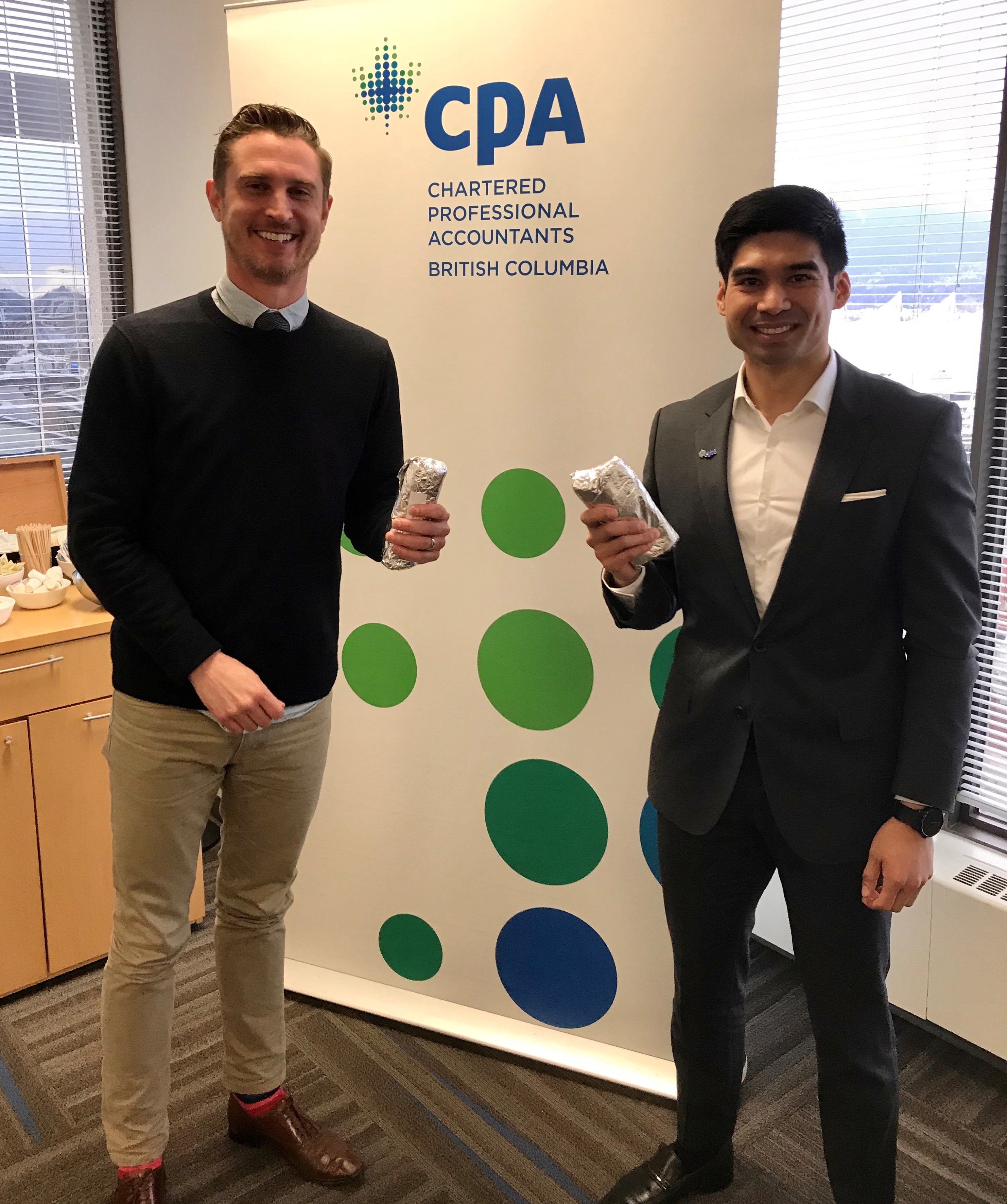 CPABC Young Pros Host “Ask Me Anything” with Lawrence Eade CPA CA