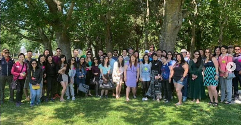 A Year Ago…. the Chapter Hosted their Annual Chapter Event at the South Arm Park