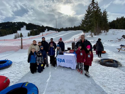 Recap: Harper Mountain Tubing