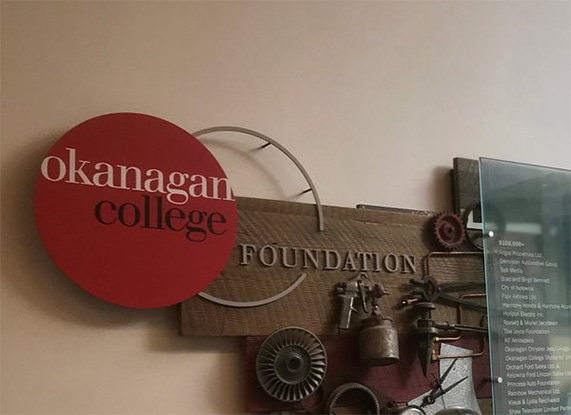 Chapter Scholarship Awarded to Okanagan College Student
