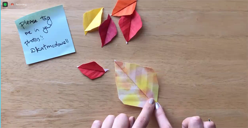 Virtual Origami Event Recap
