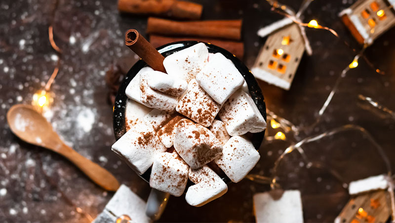 Holiday Social Event Recap - Virtual Chocolate Tasting