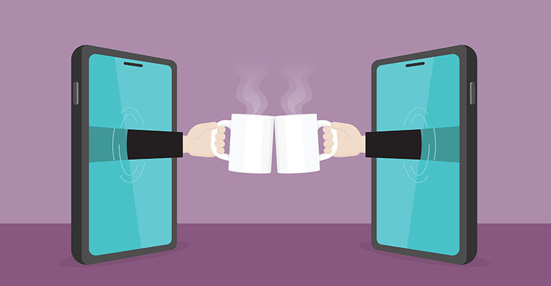 Holiday Social: Virtual Coffee