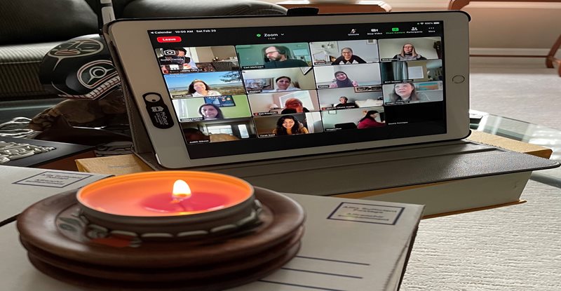 Professional Networking Event Recap: Sharing Wellness Techniques