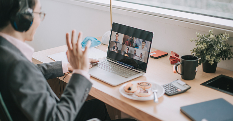 Virtual Networking Breakfast: New World, New Job