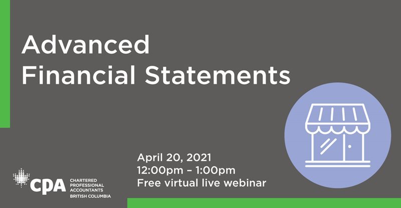 CPABC Financial Literacy Free Webinar Session: April 20
