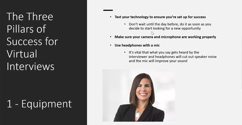 Recap: Virtual Networking Breakfast and “Interviewing Tips in the Digital World”