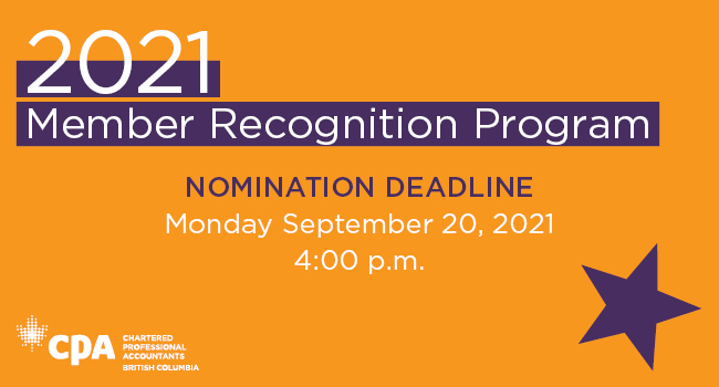 Know A CPA Who Represents the Best of the Profession? Know A CPA Who Represents the Best of the Profession?