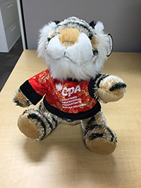 CPABC Collectable Tiger