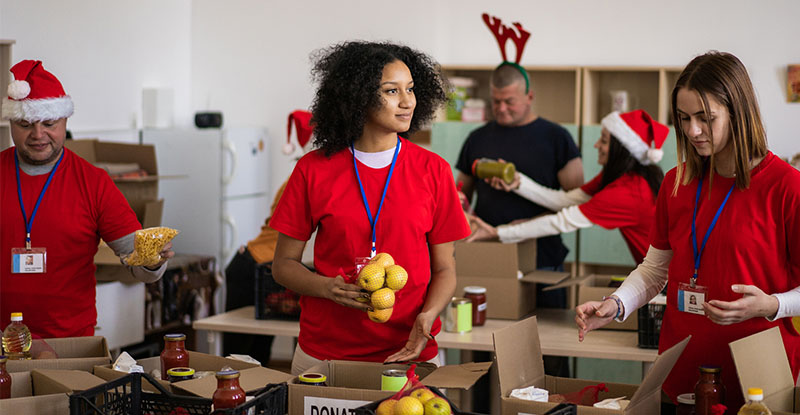 Burnaby New Westminster Chapter - The Greater Vancouver Food Bank Volunteering Event