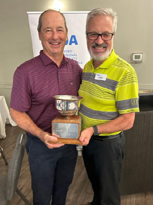 Men’s Over 55 Low Gross Winner