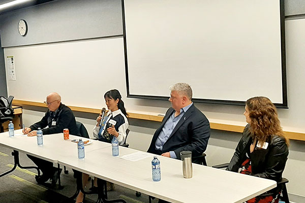 Panelists: Bhavneet Toor, Gail Thiessan and Jeremy Heppenstall