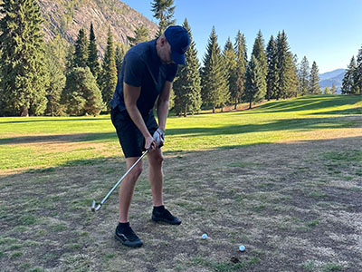 Attendees at Golf Tournament