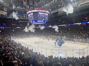 Canucks at Rogers Arena