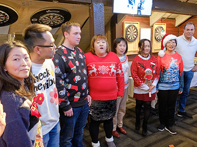Ugly Sweater Contest!
