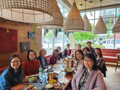 CPABC tax clinic volunteers at Richmond/South Delta Chapter thank you lunch