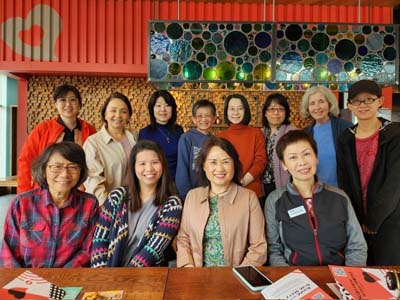 CPABC tax clinic volunteers at Richmond/South Delta Chapter thank you lunch