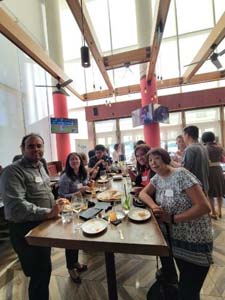 Attendees at Surrey/Langley/North Delta Chapter Event