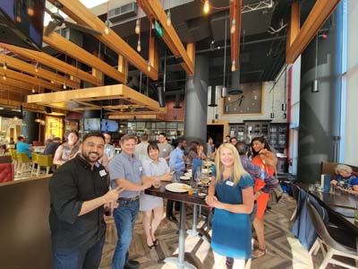 Attendees at Surrey/Langley/North Delta Chapter Event