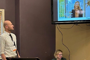 Standing Ovation - Kootenay West Address from CEO, Lori