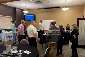 Standing Ovation - Kootenay West Attendees