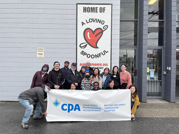  Group Photo of all Chapter Volunteers A Loving Spoonful Premises