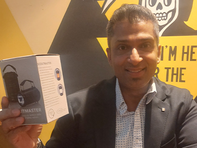 Vancouver Chapter Networking Social Event Prize Winner