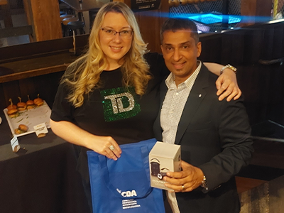 Vancouver Chapter Networking Social Event Prize Winners