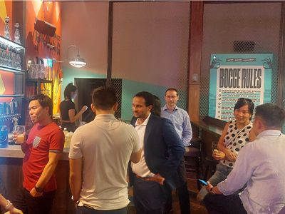Vancouver Chapter Networking Social Event Attendees