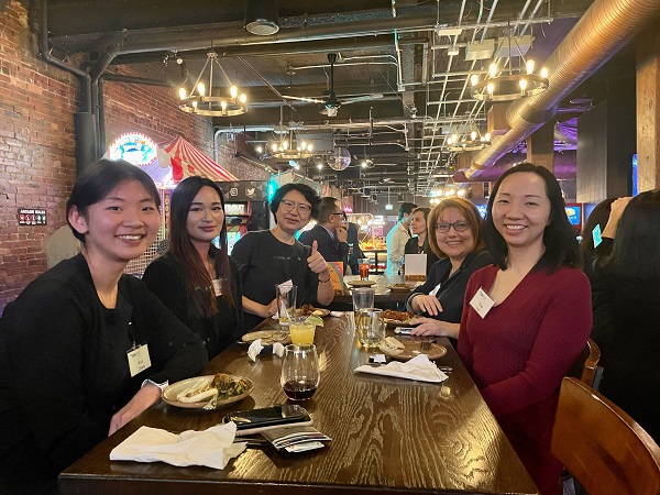 CPA members and students enjoying the Vancouver Chapter Networking Social Event