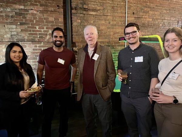 Chapter members enjoying Vancouver Chapter Networking Social Event