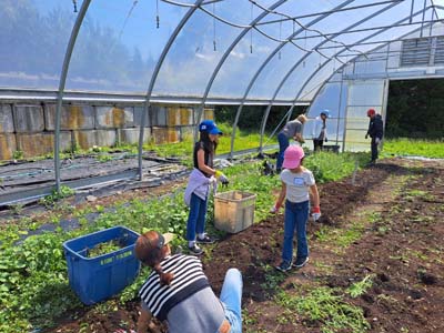 Vancouver Chapter UBC Farm Event Volunteers