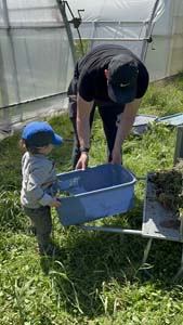 Vancouver Chapter UBC Farm Event Volunteers